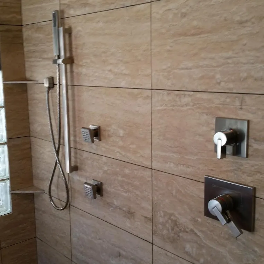 Shower fixture installation for Water Heater Installation in Cape St. Claire